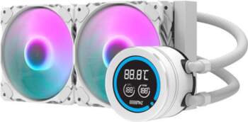 Darkflash Computer Radiator DN-D240 WHITE