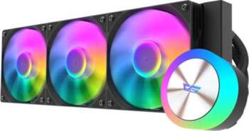 Darkflash DG360 CPU Cooler (Black)