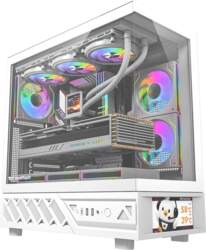 DarkFlash DS950V computer case with display