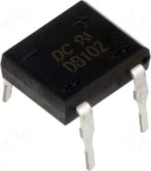 DC COMPONENTS Bridge rectifier: single-phase |