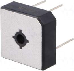 DC COMPONENTS Single-phase bridge rectifier |