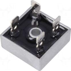 DC COMPONENTS Single-phase bridge rectifier |