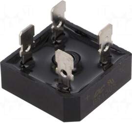 DC COMPONENTS Bridge rectifier: single-phase |