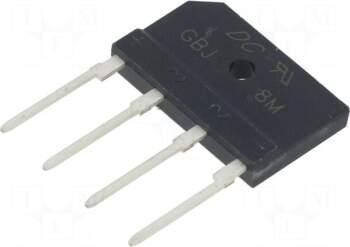 DC COMPONENTS Bridge rectifier: single-phase |