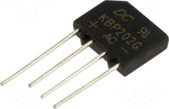 DC COMPONENTS Bridge rectifier: single-phase |
