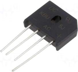 DC COMPONENTS Bridge rectifier: single-phase |