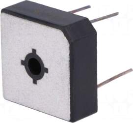 DC COMPONENTS Single-phase bridge rectifier |