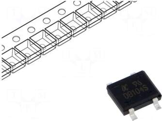 DC COMPONENTS Bridge rectifier: single-phase |