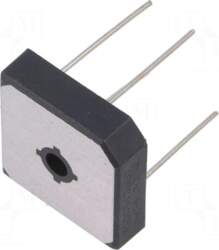 DC COMPONENTS Bridge rectifier: single-phase |