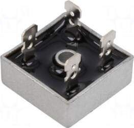 DC COMPONENTS Bridge rectifier: single-phase |