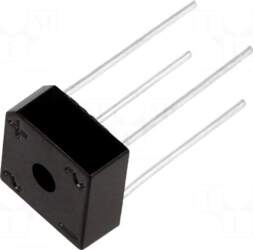 DC COMPONENTS Bridge rectifier: single-phase |