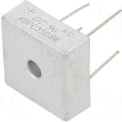 DC COMPONENTS Bridge rectifier: single-phase |