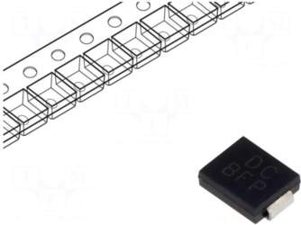 DC COMPONENTS Diode: TVS | 1