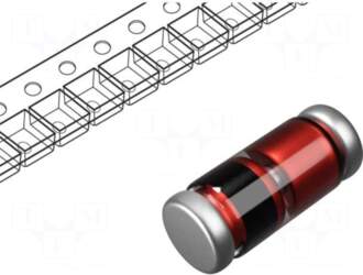 DC COMPONENTS Diode: Zener | 1W