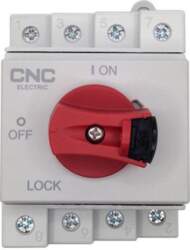 DC Isolator Switch 4P, 32A, 1000VDC