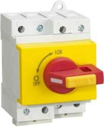 DC Isolator Switch 4P, 32A, 1200VDC