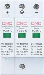 DC Surge Protection Device, 3P, Class