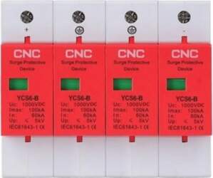 DC Surge Protection Device, 4P, Class