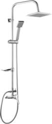 Deante 1-function shower head - with