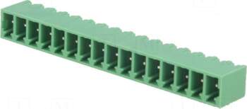 DEGSON ELECTRONICS Connector: pluggable terminal block