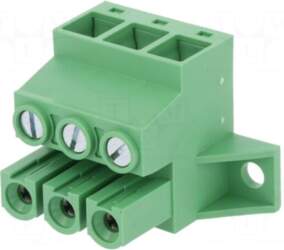 DEGSON ELECTRONICS Pluggable terminal block |