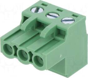 DEGSON ELECTRONICS Pluggable terminal block |