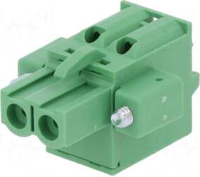 DEGSON ELECTRONICS Pluggable terminal block |