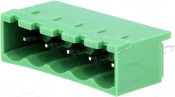 DEGSON ELECTRONICS Pluggable terminal block |