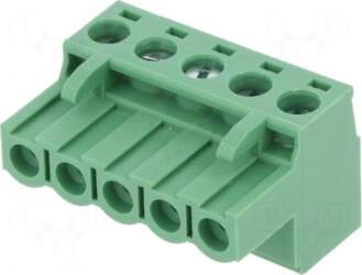 DEGSON ELECTRONICS Pluggable terminal block |