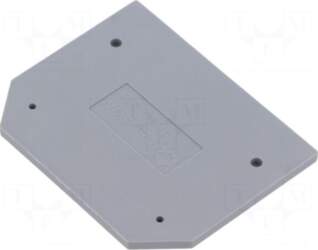 DEGSON ELECTRONICS Separating plate | grey
