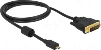 DELOCK Cable | DVI-D (24+1) plug