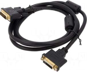 DELOCK Cable | DVI-D (24+1) socket