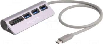 DELOCK Hub USB | memory card