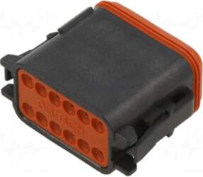 DEUTSCH / TE Connectivity Connector: wire-wire