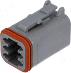 DEUTSCH / TE Connectivity Connector: wire-wire