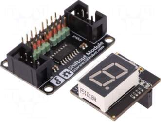 DFROBOT Module: 7-segment display driver |