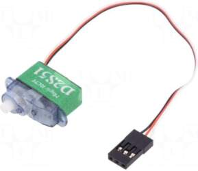 DFROBOT Motor: servo | 6VDC |