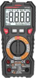 Digital Multimeter with Flashlight Habotest HT118C