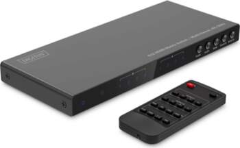 Digitus 4x2 HDMI Matrix Switch/Multi-Viewer
