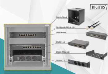 Digitus Network Set - 254 mm