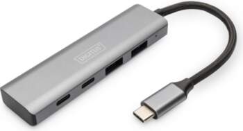 Digitus | USB-C 4 Port HUB