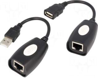 Digitus Repeater USB | RJ45 socket