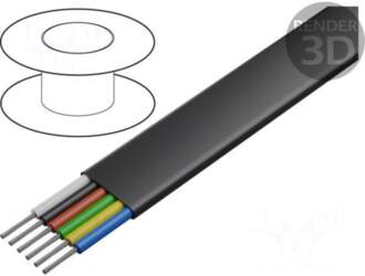 Digitus Wire | 6x26AWG | CCA