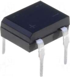 DIODES INCORPORATED Bridge rectifier: single-phase |
