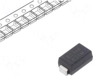 DIODES INCORPORATED Diode: rectifying | SMD