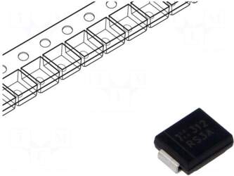 DIODES INCORPORATED Diode: rectifying | SMD