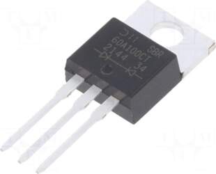 DIODES INCORPORATED Diode: Schottky rectifying |