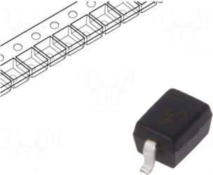 DIODES INCORPORATED Diode: Schottky switching |