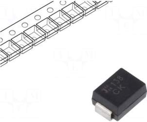 DIODES INCORPORATED Diode: TVS | 0