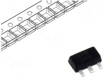 DIODES INCORPORATED IC: voltage regulator |